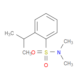 N,N-Dimethyl-2-(1-methylethyl)benzenesulfonamide