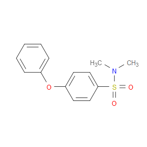 N,N-Dimethyl-4-phenoxybenzenesulfonamide