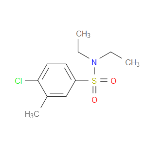 4-Chloro-N,N-diethyl-3-methylbenzenesulfonamide