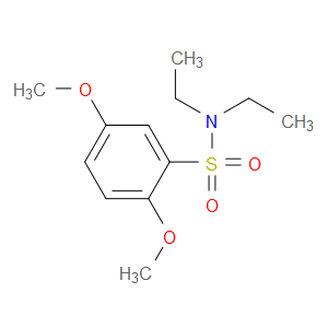 N,N-Diethyl-2,5-dimethoxybenzenesulfonamide