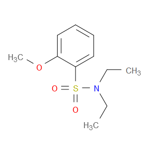 N,N-Diethyl-2-methoxybenzenesulfonamide