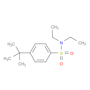 4-(1,1-Dimethylethyl)-N,N-diethylbenzenesulfonamide