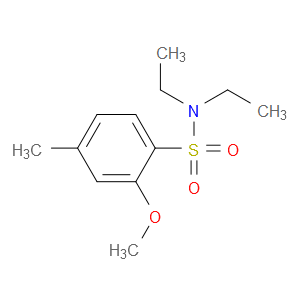N,N-Diethyl-2-methoxy-4-methylbenzenesulfonamide