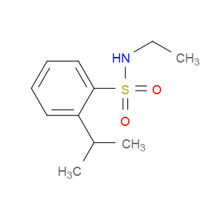 N-Ethyl-2-(1-methylethyl)benzenesulfonamide