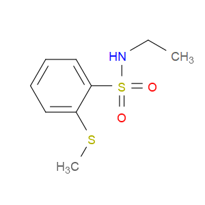 N-Ethyl-2-(methylthio)benzenesulfonamide