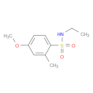 N-Ethyl-4-methoxy-2-methylbenzenesulfonamide