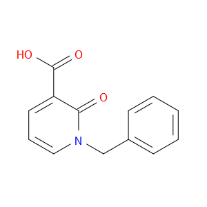 1-benzyl-2-oxo-1,2-dihydropyridine-3-carboxylic acid