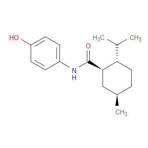 (1R,2S,5R)-N-(4-Hydroxyphenyl)-5-methyl-2-(1-methylethyl)cyclohexanecarboxamide