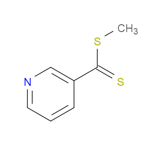 methyl pyridine-3-carbodithioate
