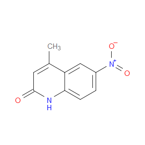 4-methyl-6-nitroquinolin-2(1H)-one