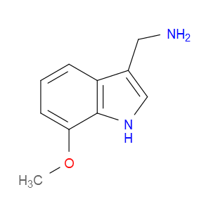 7-Methoxy-1H-indole-3-methanamine