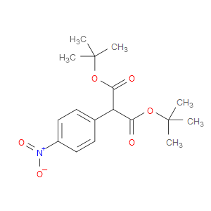 di-tert-butyl 2-(4-nitrophenyl)malonate