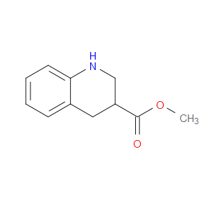 Methyl 1,2,3,4-tetrahydro-3-quinolinecarboxylate
