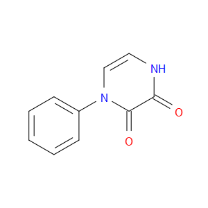 1,4-Dihydro-1-phenyl-2,3-pyrazinedione
