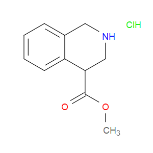 methyl 1,2,3,4-tetrahydroisoquinoline-4-carboxylate hydrochloride
