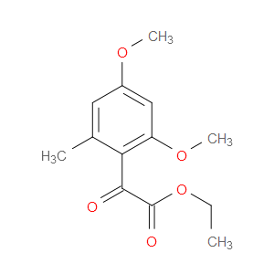 ethyl 2-(2,4-dimethoxy-6-methylphenyl)-2-oxoacetate