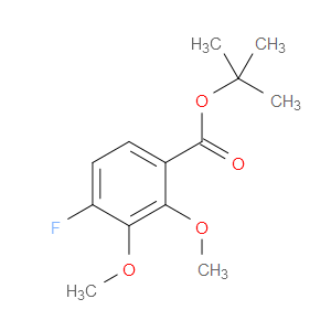 tert-butyl 4-fluoro-2,3-dimethoxybenzoate