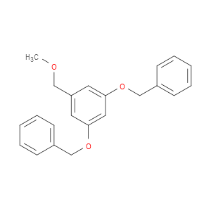 (((5-(methoxymethyl)-1,3-phenylene)bis(oxy))bis(methylene))dibenzene