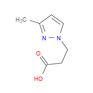 3-Methyl-1H-pyrazole-1-propanoic acid