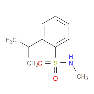 N-Methyl-2-(1-methylethyl)benzenesulfonamide