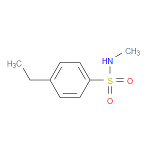 4-Ethyl-N-methylbenzenesulfonamide