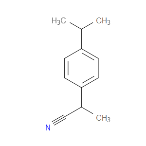 α-Methyl-4-(1-methylethyl)benzeneacetonitrile