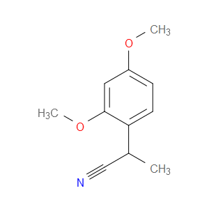 2,4-Dimethoxy-α-methylbenzeneacetonitrile