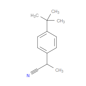 4-(1,1-Dimethylethyl)-α-methylbenzeneacetonitrile
