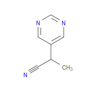 α-Methyl-5-pyrimidineacetonitrile