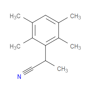α,2,3,5,6-Pentamethylbenzeneacetonitrile
