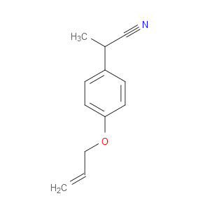 α-Methyl-4-(2-propen-1-yloxy)benzeneacetonitrile
