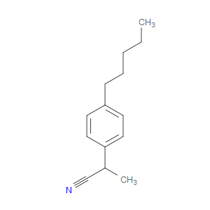 α-Methyl-4-pentylbenzeneacetonitrile