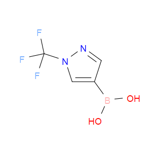 (1-(trifluoromethyl)-1H-pyrazol-4-yl)boronic acid