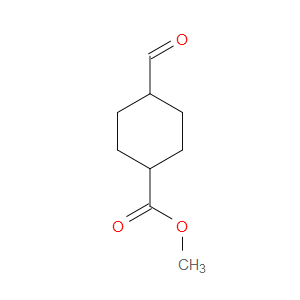 Cyclohexanecarboxylic acid, 4-formyl-, methyl ester