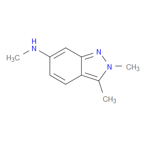 N,2,3-Trimethyl-2H-indazol-6-amine