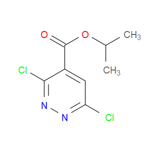isopropyl 3,6-dichloropyridazine-4-carboxylate
