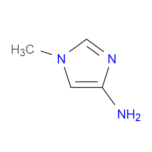 1-Methyl-1H-imidazol-4-amine