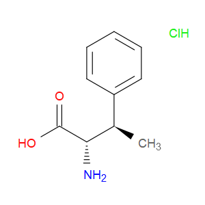 L-Phenylalanine, β-methyl-, hydrochloride, (βR)-