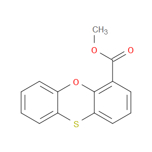 methyl phenoxathiine-4-carboxylate