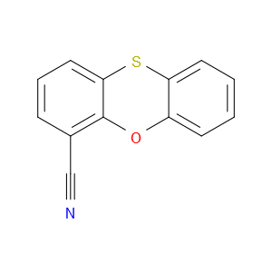 phenoxathiine-4-carbonitrile