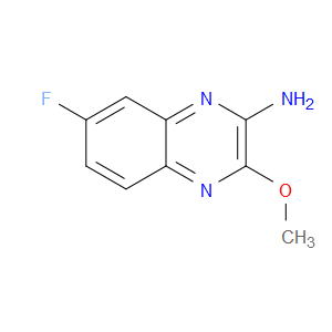 7-Fluoro-3-methoxy-2-quinoxalinamine