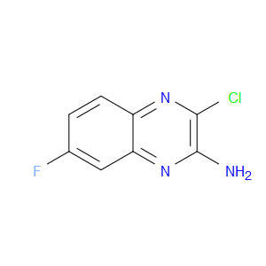 3-Chloro-7-fluoro-2-quinoxalinamine