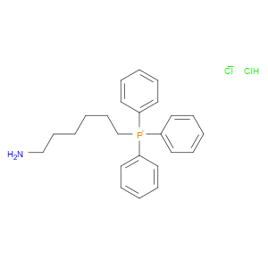 Phosphonium, (6-aminohexyl)triphenyl-, chloride, hydrochloride (1:1:1)