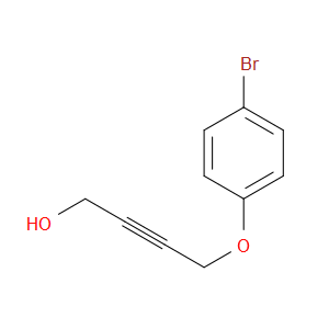 4-(4-Bromophenoxy)-2-butyn-1-ol
