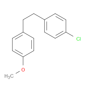 Anisole, p-(p-chlorophenethyl)-