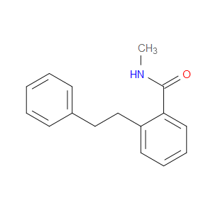 N-Methyl-2-(2-phenylethyl)benzamide