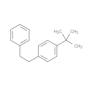 1-(1,1-Dimethylethyl)-4-(2-phenylethyl)benzene