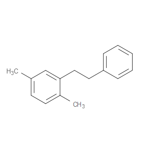 1,4-Dimethyl-2-(2-phenylethyl)benzene