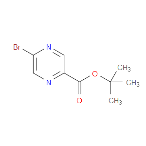 tert-butyl 5-bromopyrazine-2-carboxylate