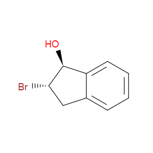 trans-2-Bromoindan-1-ol